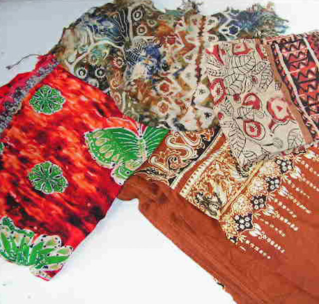 CLOTHING, Sarong or Scarf Batik